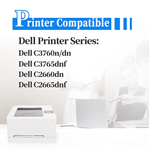 Coloner(TM) Compatible 331-8438 C3760 Waste Toner Box for Dell C2660dn Dell C2665dnf Dell C3760n Dell C3760dn Dell C3765dnf C3760 Waste Toner Cartrige C3760 Waste Toner Container