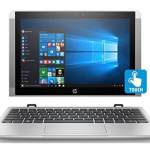 HP 10-P018WM Detachable Laptop, 10.1 IPS Touch Display, Windows 10 Home, Intel Atom X5-Z8350 Processor, 4GB Memory, 64GB eMMC Storage, 802.11 Wirless AC, Active Pen