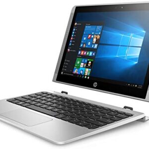 HP 10-P018WM Detachable Laptop, 10.1 IPS Touch Display, Windows 10 Home, Intel Atom X5-Z8350 Processor, 4GB Memory, 64GB eMMC Storage, 802.11 Wirless AC, Active Pen