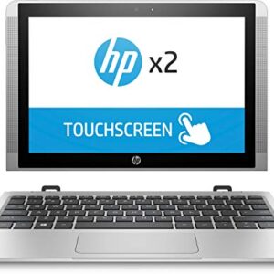 HP 10-P018WM Detachable Laptop, 10.1 IPS Touch Display, Windows 10 Home, Intel Atom X5-Z8350 Processor, 4GB Memory, 64GB eMMC Storage, 802.11 Wirless AC, Active Pen