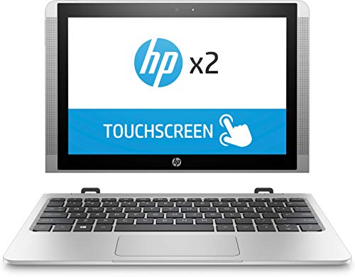 HP 10-P018WM Detachable Laptop, 10.1 IPS Touch Display, Windows 10 Home, Intel Atom X5-Z8350 Processor, 4GB Memory, 64GB eMMC Storage, 802.11 Wirless AC, Active Pen