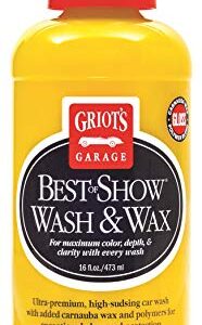 Griot's Garage 10974 Best of Show Wash and Wax 16oz