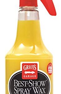Griot's Garage 10968 Best of Show Spray Wax 22oz