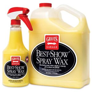 Griot's Garage 10968 Best of Show Spray Wax 22oz