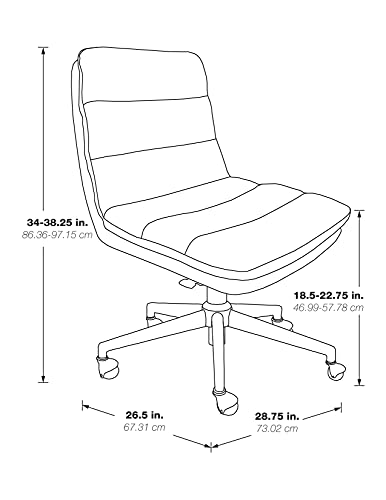 OSP Home Furnishings Legacy Office Task Chair