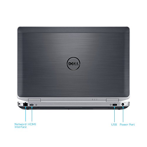 Dell Laptop 14 Inch E6430 Intel Core i7-3520m 2.90GHz 8GB DDR3 1TB Hard Drive DVD-ROM Windows 10 Pro (Renewed)