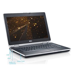 Dell Laptop 14 Inch E6430 Intel Core i7-3520m 2.90GHz 8GB DDR3 1TB Hard Drive DVD-ROM Windows 10 Pro (Renewed)