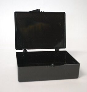 blotting boxes, medium-rectangle, black, 9 x 6.5 x 2.5cm, 5 boxes/unit