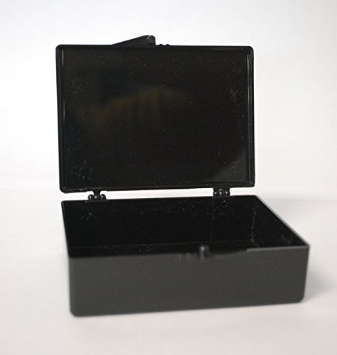 Blotting Boxes, Medium-Rectangle, Black, 9 x 6.5 x 2.5cm, 5 Boxes/Unit