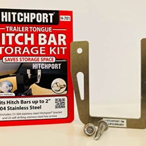 Hitchport Trailer Tongue Hitch Bar Storage Kit