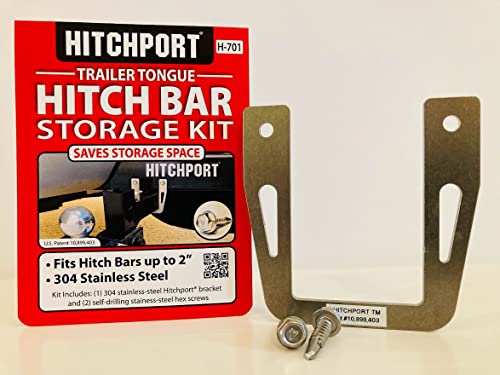 Hitchport Trailer Tongue Hitch Bar Storage Kit