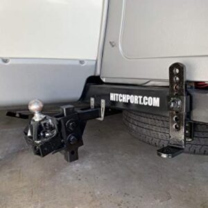 Hitchport Trailer Tongue Hitch Bar Storage Kit