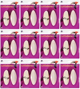prevue pet products cuttlebone, small 4-5 inch (24 count)