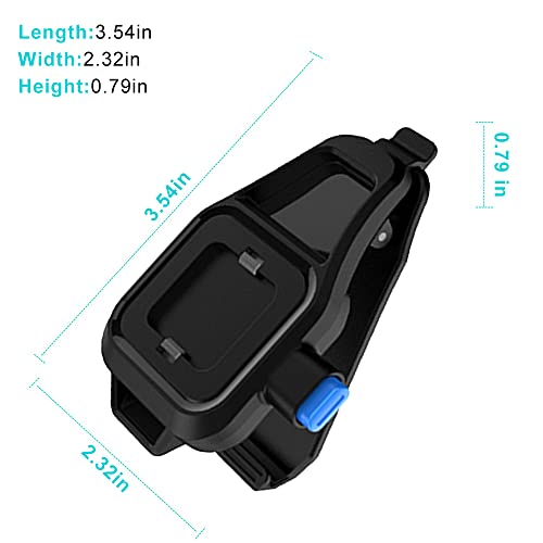 Phone Belt Clip,LOVPHONE Universal Holder with Quick Mount,Easy On/Off for iPhone 14,14 Pro,14 Max,14 Pro Max,13,13 Pro,13 Pro Max,12,12 Pro,12 Pro Max,11,11 Pro,11 Pro Max,X,XS,XR,XS Max,7/8,7/8 Plus