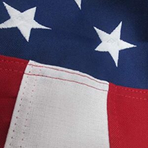 American Flag Heavy Duty 5x8 Premium Commercial Grade 2 ply Polyester 100% Made in USA Tough Durable Fade Resistant All Weather SEWN STRIPES EMBROIDERED STARS