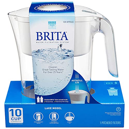 Brita Lake Model White 10 cup