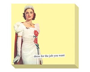 anne taintor sticky notes - job you want