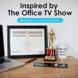 Dundie Award Trophy for The Office - 9.5 in