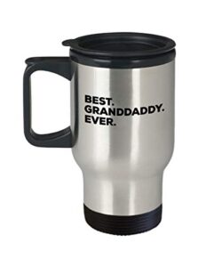 spreadpassion granddaddy travel mug - best granddaddy ever - granddaddy gifts
