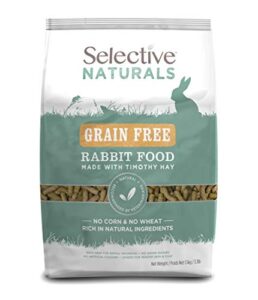 supreme selective naturals grain free rabbit food 3.3lbs