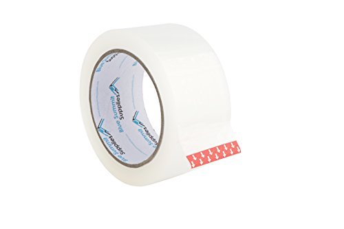 Heavy Duty Packaging Tape, Clear Packing Tape Designed for Moving Boxes, Shipping, Office, and Storage, Commercial Grade 2.7mil Thickness, 60 Yards Length, 36 Pack, 2,160 Total Yards