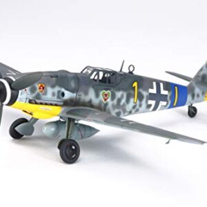 Tamiya 61117 1/48 Messerschmitt BF 109 G-6 Plastic Model Airplane Kit