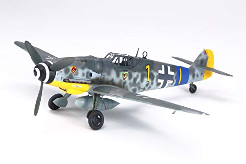 Tamiya 61117 1/48 Messerschmitt BF 109 G-6 Plastic Model Airplane Kit