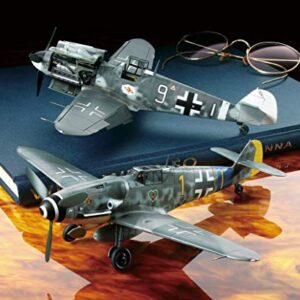 Tamiya 61117 1/48 Messerschmitt BF 109 G-6 Plastic Model Airplane Kit