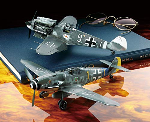 Tamiya 61117 1/48 Messerschmitt BF 109 G-6 Plastic Model Airplane Kit