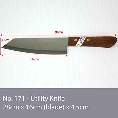 Thai Stainless Steel Kitchen Knife Kiwi # 173 (1)