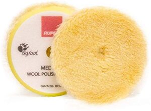 rupes bigfoot medium wool 6.75" orbital polishing pad