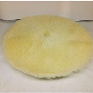 Rupes BigFoot Medium Wool 6.75" Orbital Polishing Pad