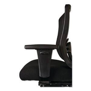 Alera Etros Series High-Back Multifunction Seat Slide Chair, Supports Up to 275 lb, 19.01" to 22.63" Seat Height, Black