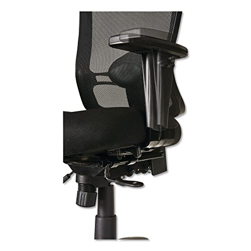 Alera Etros Series High-Back Multifunction Seat Slide Chair, Supports Up to 275 lb, 19.01" to 22.63" Seat Height, Black