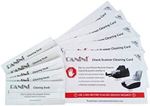 remote deposit capture cleaning kit (1 set)