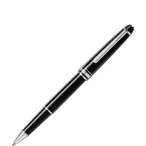 montblanc meisterstuck classique black rollerball pen 2865