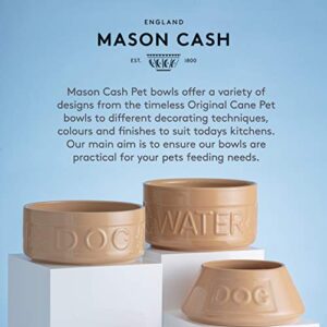 Mason Cash Cat Bowls Bright Coloured Cat Saucer Heavyweight, 13 cm Diameter, Pink