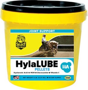 select the best hylalube pellets 5lb
