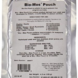 Alltech 2139755 Bio Mos (120 g)- Pouch