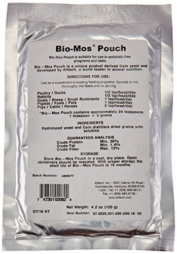 Alltech 2139755 Bio Mos (120 g)- Pouch