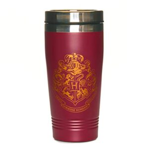 paladone harry potter hogwarts travel mug - commuter coffee cup,450 ml