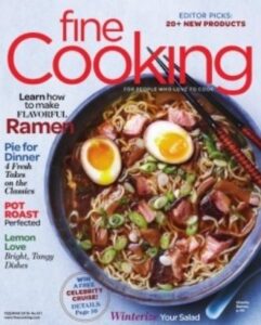 fine cooking magazine (february/march, 2018)