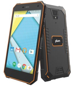 plum gator 4 - rugged phone unlocked 4g gsm 13 mp camera 5" display ip68 water proof shock proof 5000 mah powerful battery