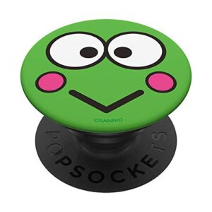 keroppi open face popsockets stand for smartphones and tablets popsockets popgrip: swappable grip for phones & tablets