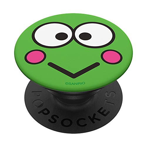 Keroppi Open Face PopSockets Stand for Smartphones and Tablets PopSockets PopGrip: Swappable Grip for Phones & Tablets