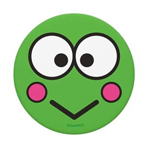 Keroppi Open Face PopSockets Stand for Smartphones and Tablets PopSockets PopGrip: Swappable Grip for Phones & Tablets