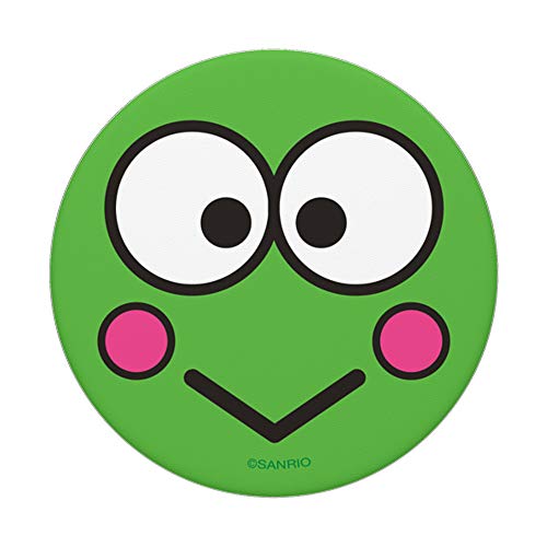 Keroppi Open Face PopSockets Stand for Smartphones and Tablets PopSockets PopGrip: Swappable Grip for Phones & Tablets