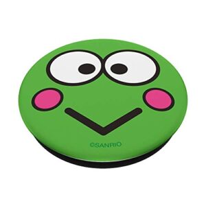 Keroppi Open Face PopSockets Stand for Smartphones and Tablets PopSockets PopGrip: Swappable Grip for Phones & Tablets