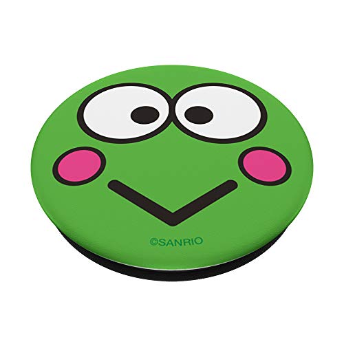 Keroppi Open Face PopSockets Stand for Smartphones and Tablets PopSockets PopGrip: Swappable Grip for Phones & Tablets