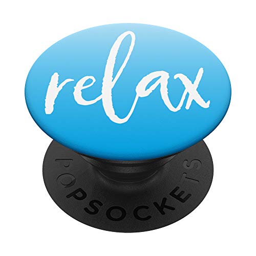 Awayk Relax Pop Phone Grip for Smartphones & Tablets PopSockets Grip and Stand for Phones and Tablets